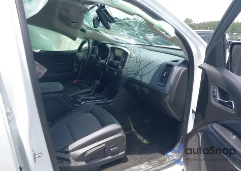 2015 Chevrolet Colorado Z71 from USA, damaged, VIN 1GCGTCE30F1209798